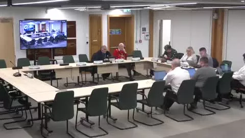 Licensing & Regulatory Committee poster