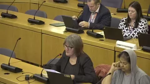 Budget and Corporate Scrutiny Management Board poster