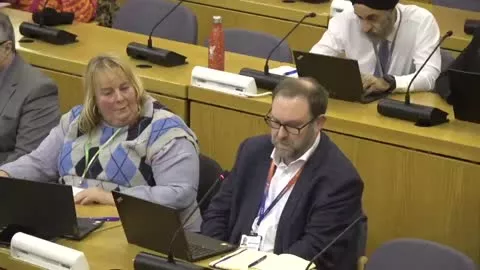 Safer Neighbourhoods and Active Communities Scrutiny Board poster