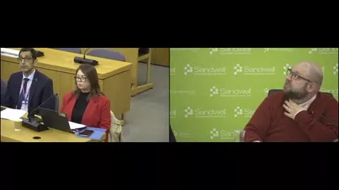 Budget and Corporate Scrutiny Management Board poster