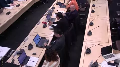 Corporate Improvement Scrutiny Committee poster