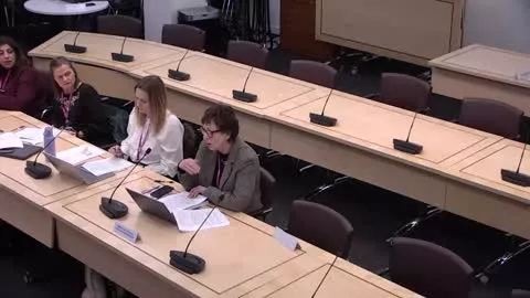 Licensing Committee poster