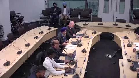 Corporate Improvement Scrutiny Committee poster