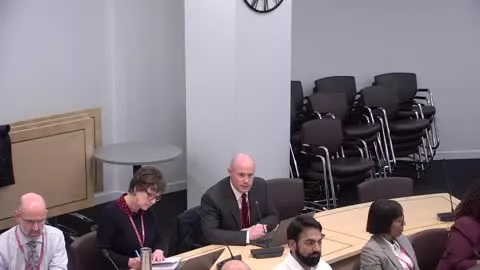 Corporate Improvement Scrutiny Committee poster