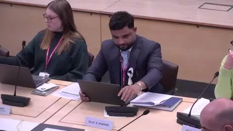 Corporate Improvement Scrutiny Committee poster