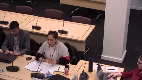 Corporate Improvement Scrutiny Committee poster