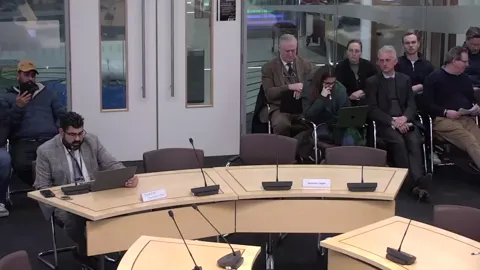 Planning Committee poster