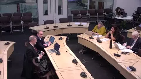 Corporate Improvement Scrutiny Committee poster