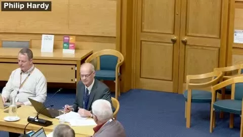 Audit and Standards Committee poster