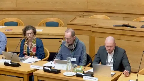 Scrutiny Committee poster