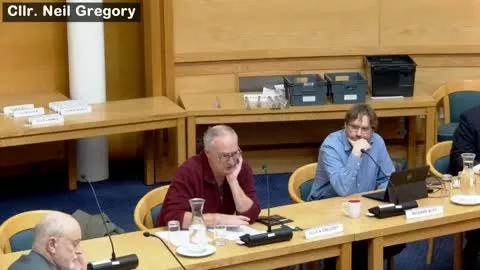 Scrutiny Committee poster