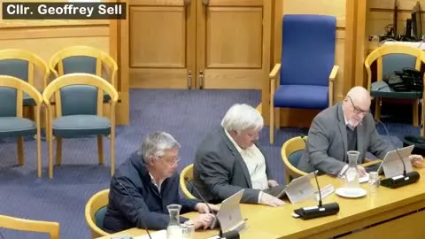 Scrutiny Committee poster