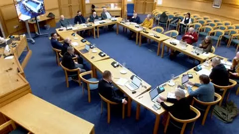 Scrutiny Committee poster