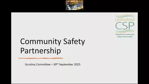 Scrutiny Committee poster