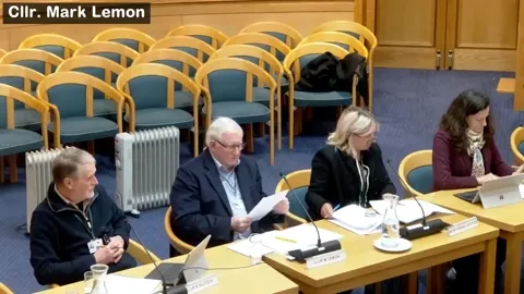 Audit and Standards Committee poster