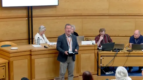 Staff Conference LGR briefing poster