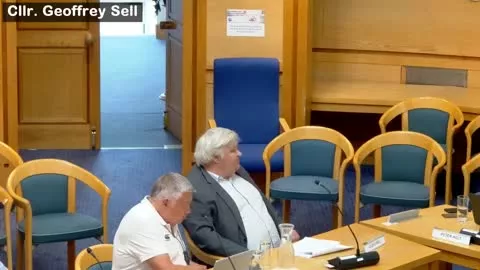 Scrutiny Committee poster