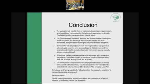 Planning Committee poster