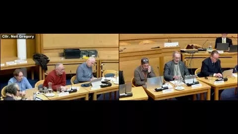 Scrutiny Committee poster