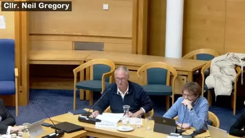 Scrutiny Committee poster