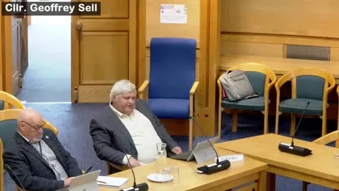 Scrutiny Committee poster