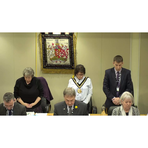 Full Council - 26/02/2020 poster